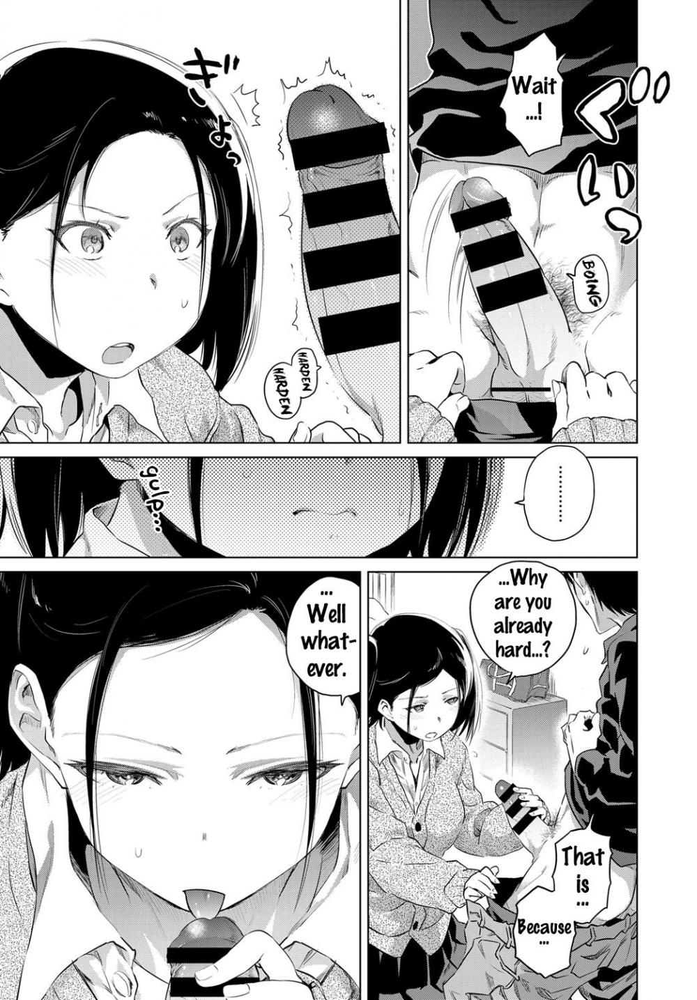 Hentai Manga Comic-Don't tell me my childhood friend is-Read-7